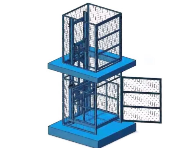 宜城仓库货梯在物流智能化中有哪些应用