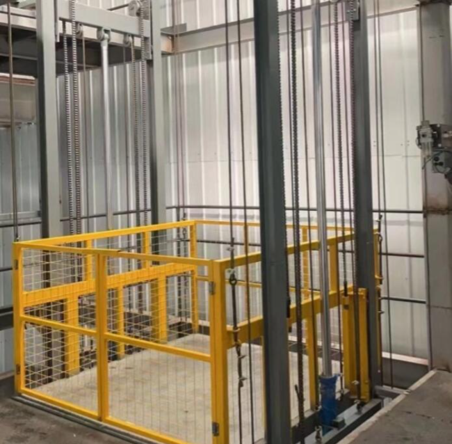 宜城导轨式升降机一般加工周期