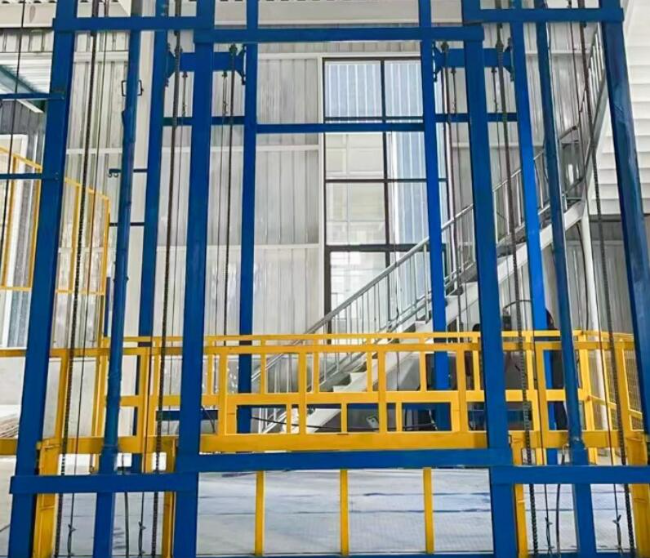 宜城升降货梯载重范围在多少