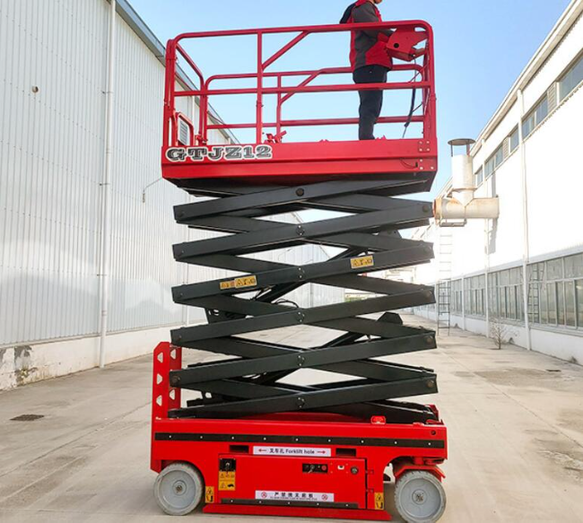 宜城自行走移动式升降机