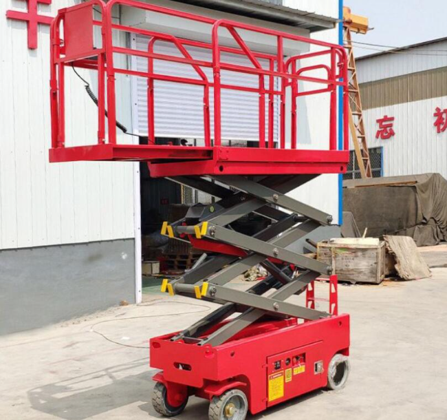 宜城移动剪叉式升降机