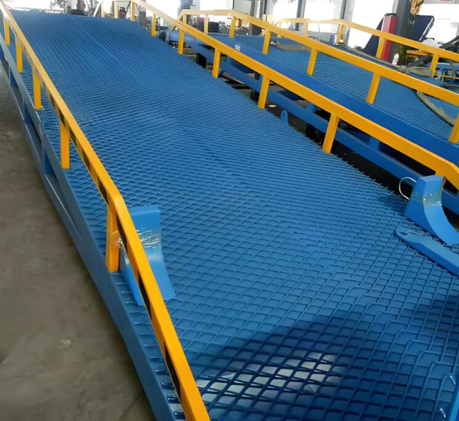 宜城移动式液压登车桥