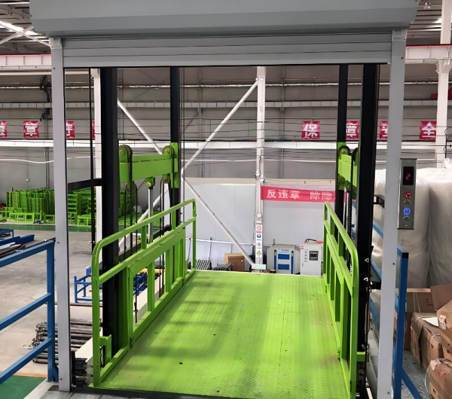 宜城升降货梯定做尺寸